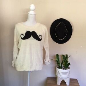 nwt // LF mustache sweater top